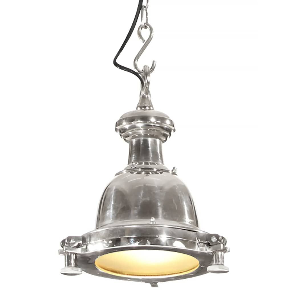 Ryan | Polished Chrome Hanging Lamp