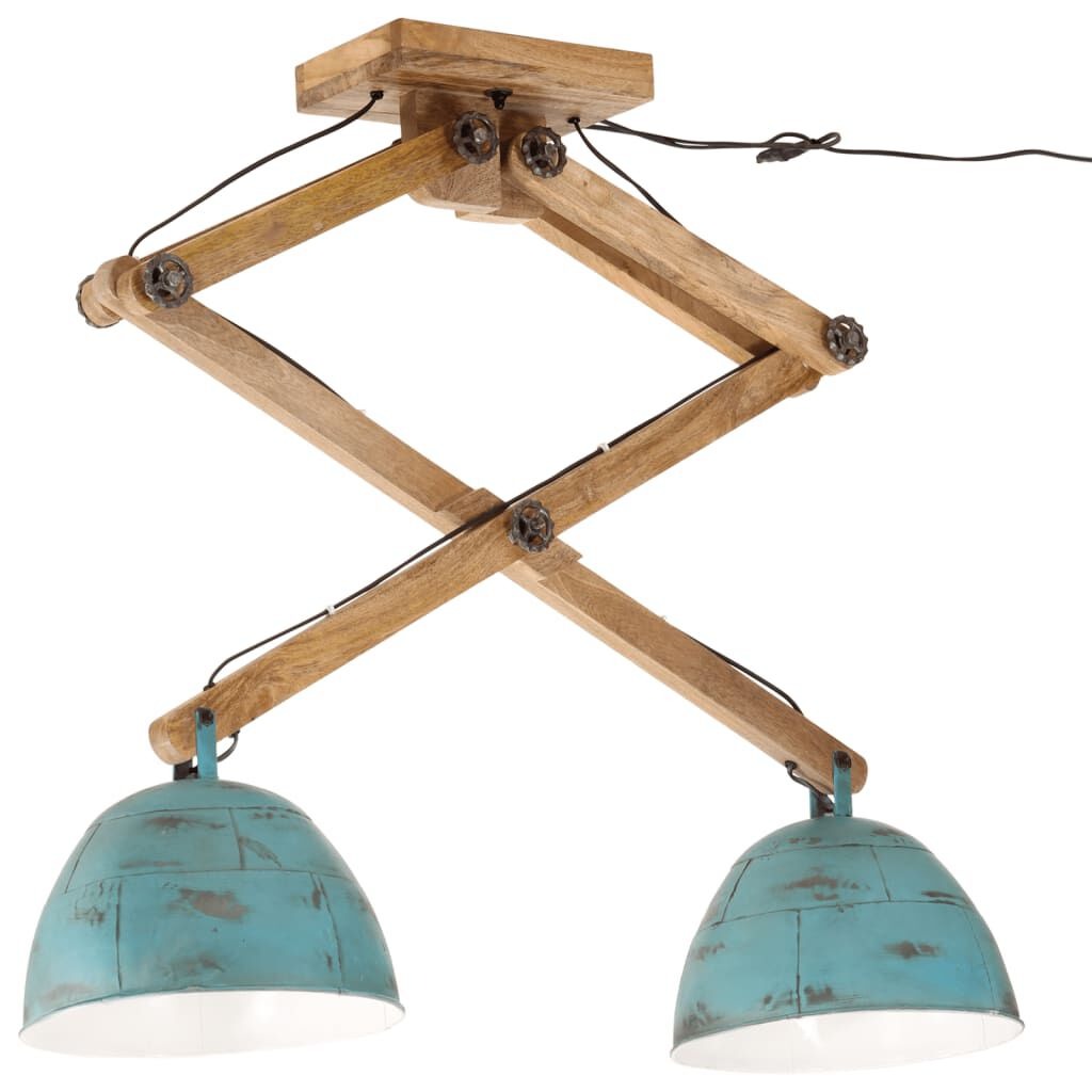 Carter | Vintage Farmhouse Ceiling Lamp