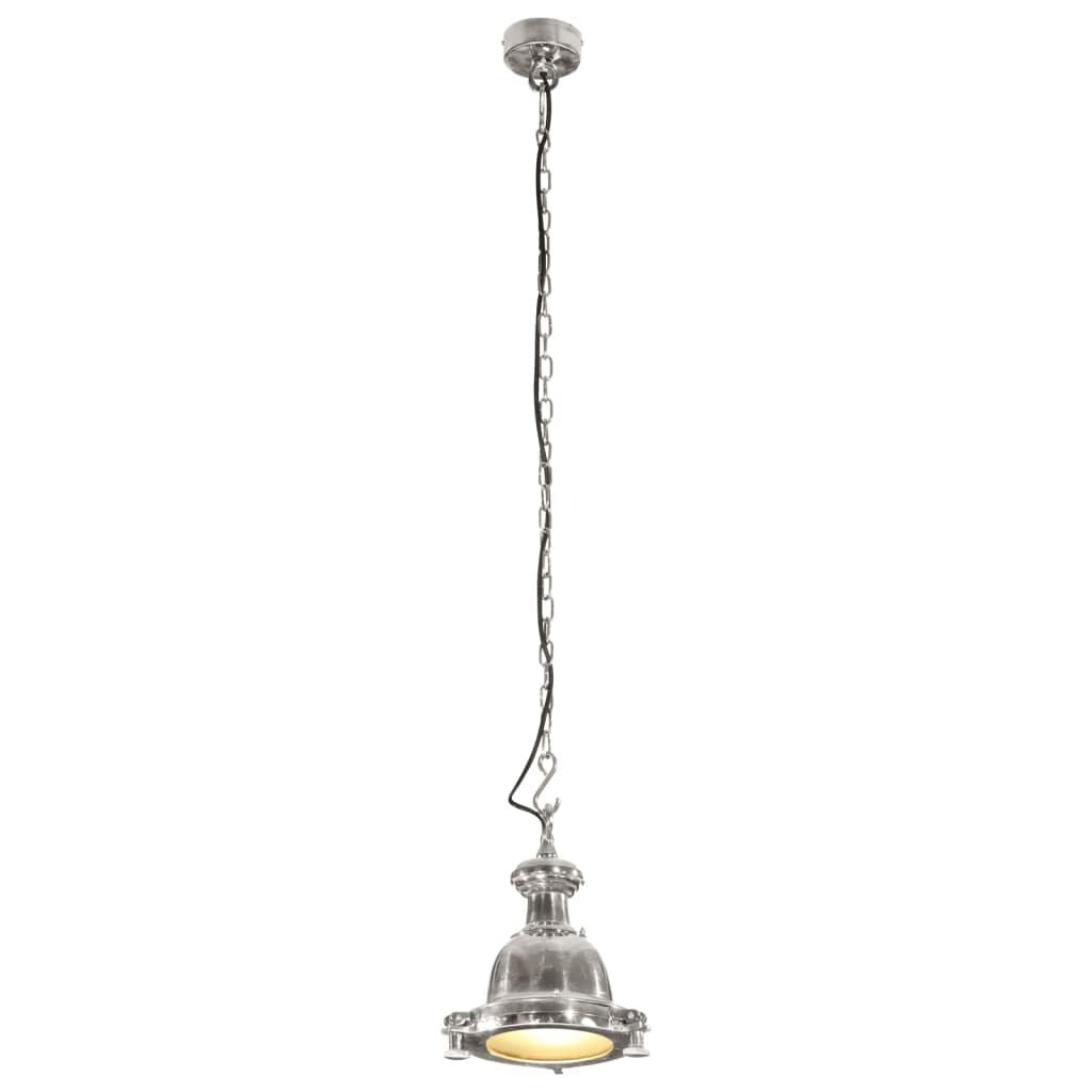 Ryan | Polished Chrome Hanging Lamp