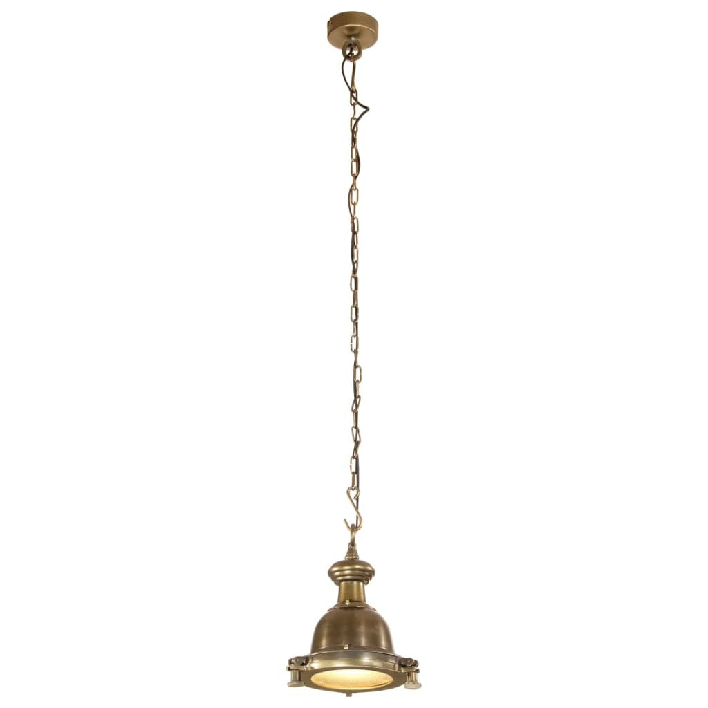 Miles | Antique Brass Pendant Light