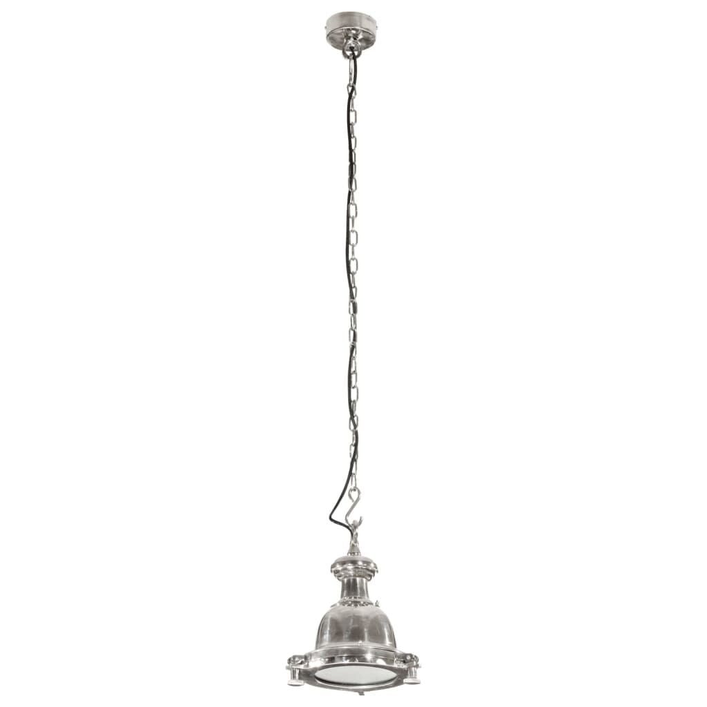 Ryan | Polished Chrome Hanging Lamp