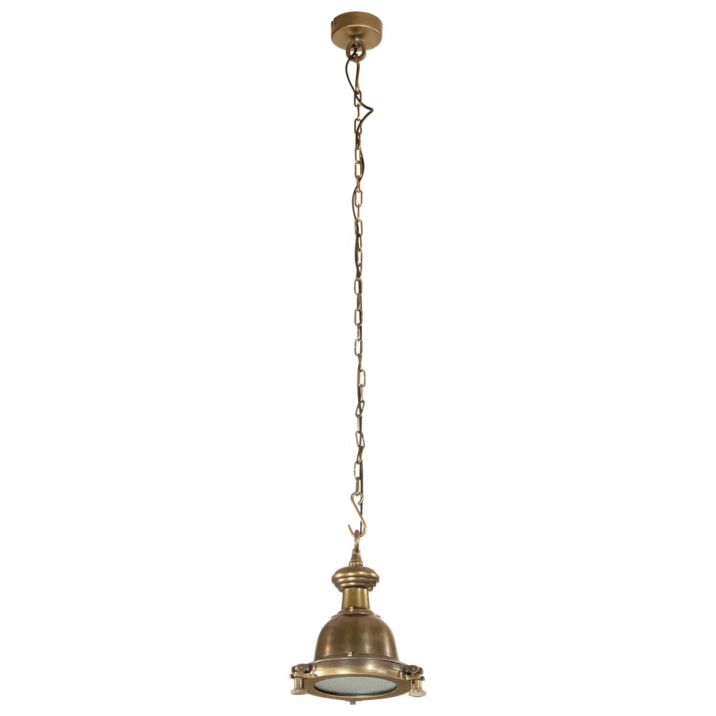 Miles | Antique Brass Pendant Light