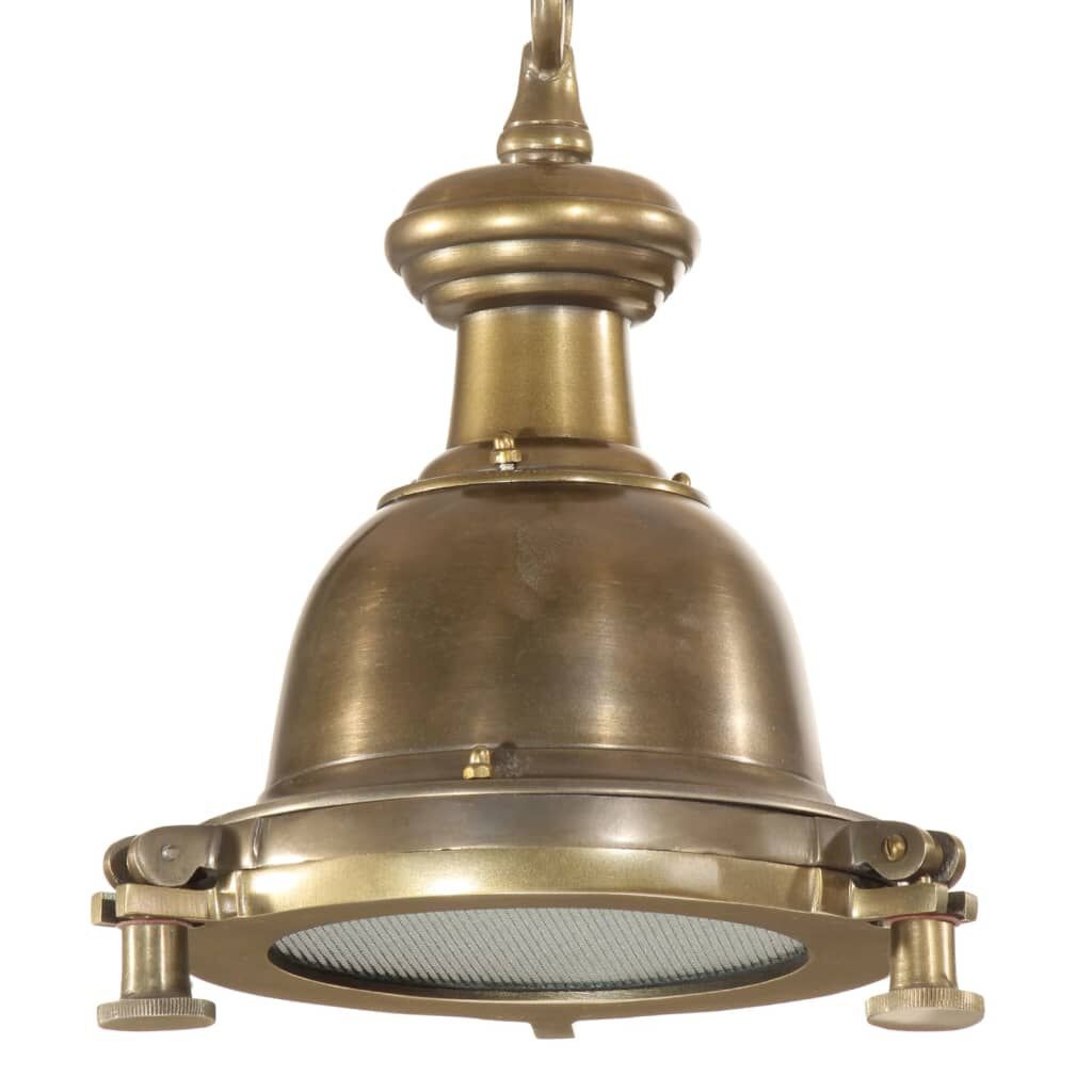 Miles | Antique Brass Pendant Light