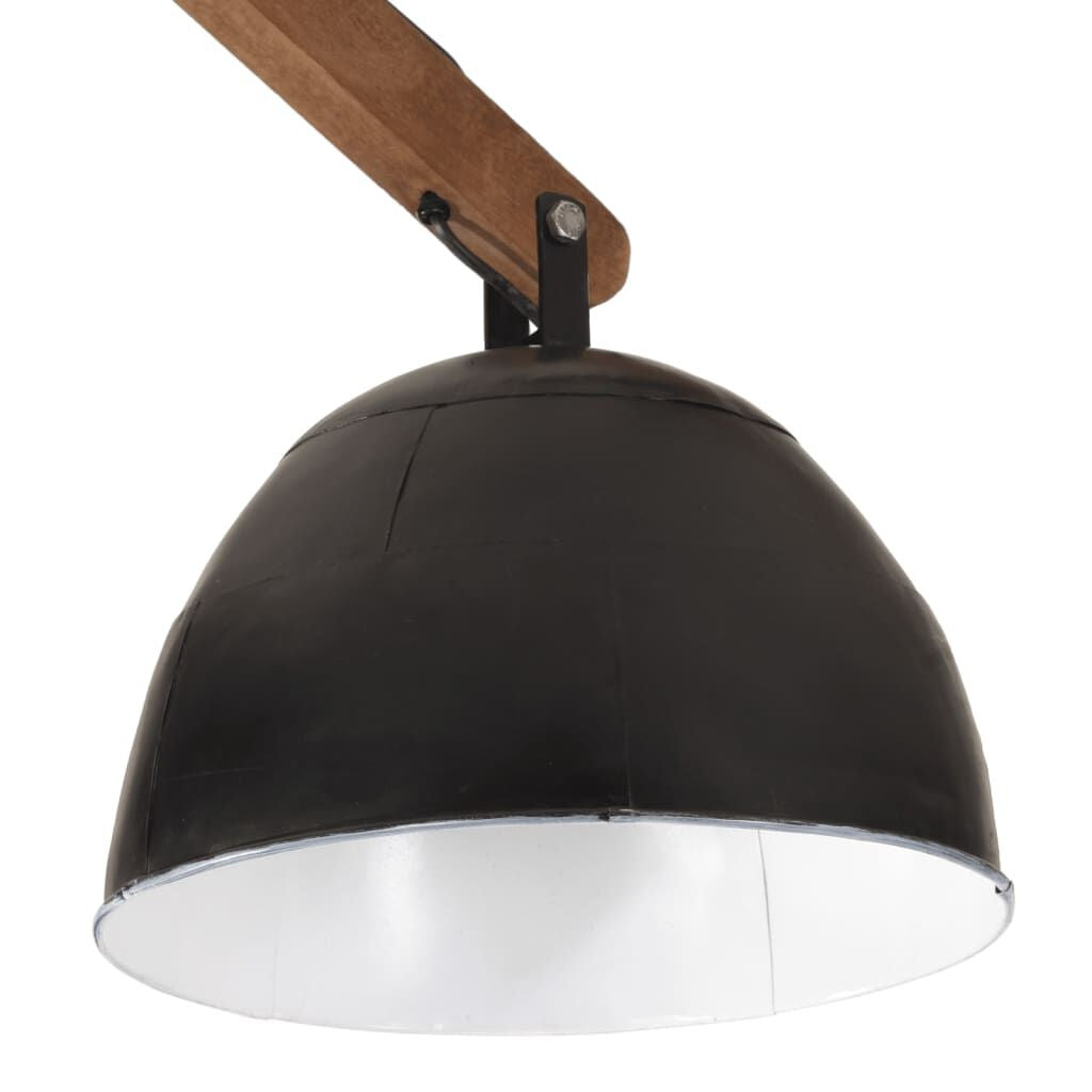 Noah | Industrial Black Double Pendant Light