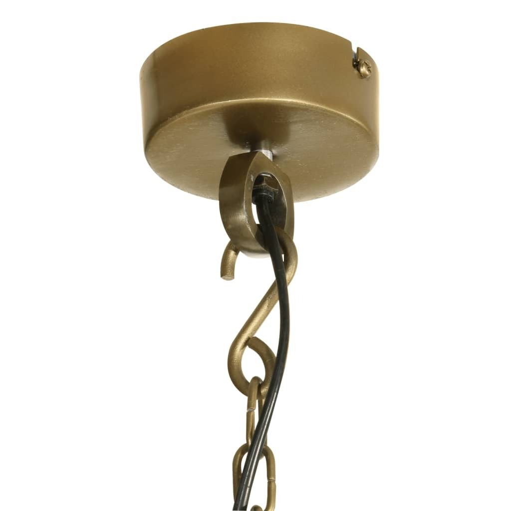Miles | Antique Brass Pendant Light
