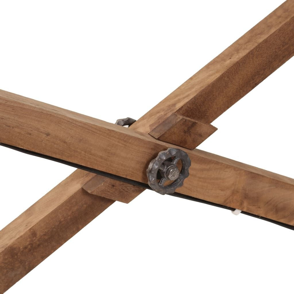 Cole | Industrial Brass Pendant Light Duo