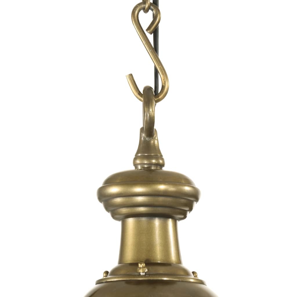 Miles | Antique Brass Pendant Light