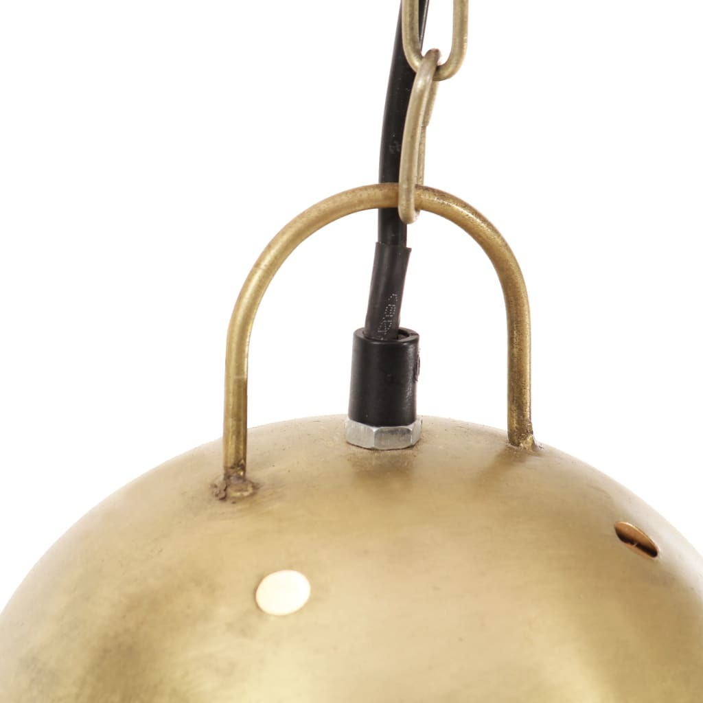 Chase | Oversized Gold Dome Fixture
