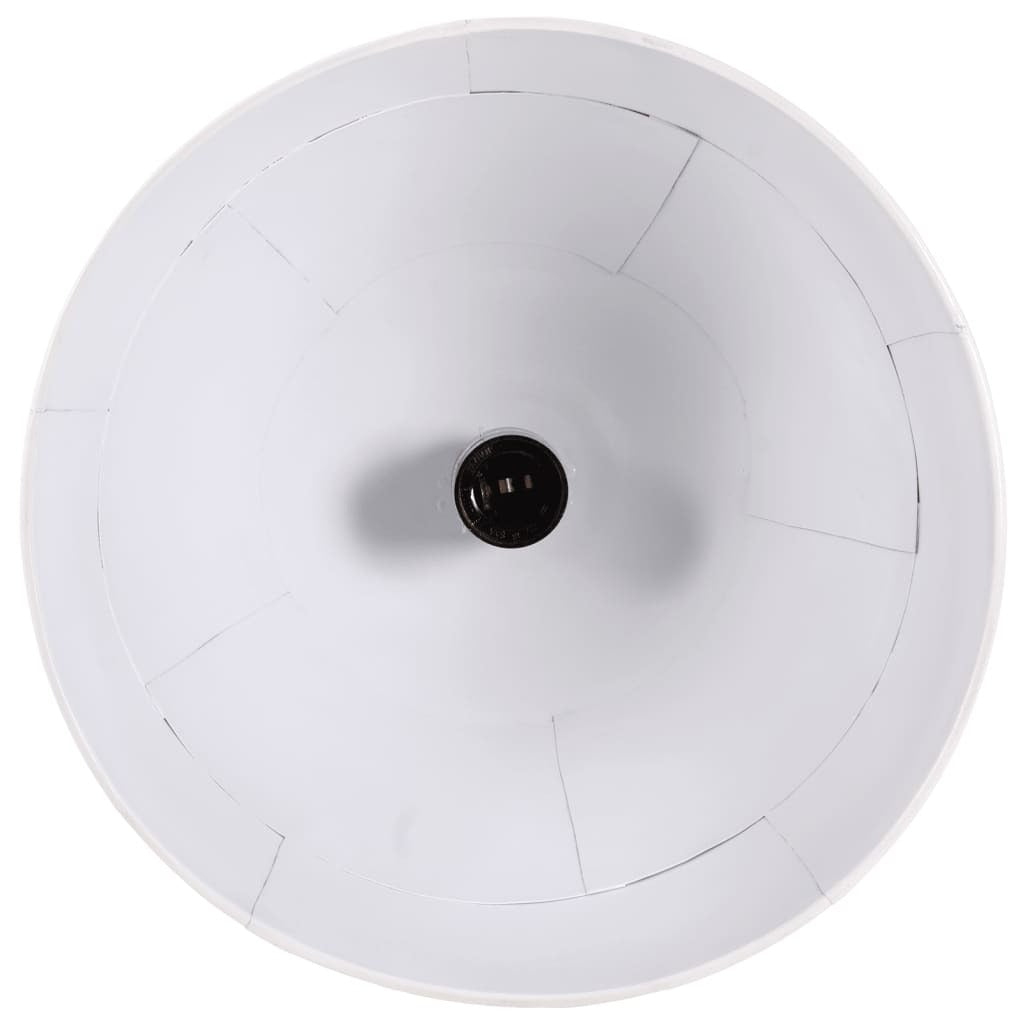 Luca | Vintage White Dual Pendant Fixture