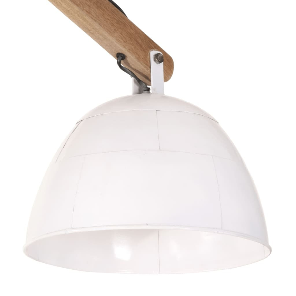 Luca | Vintage White Dual Pendant Fixture